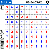 Sudoku Puzzle solved
