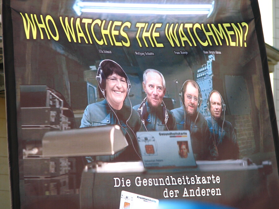 who watches the watchmen?