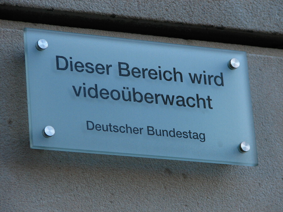 Video Surveillance - German Parliament