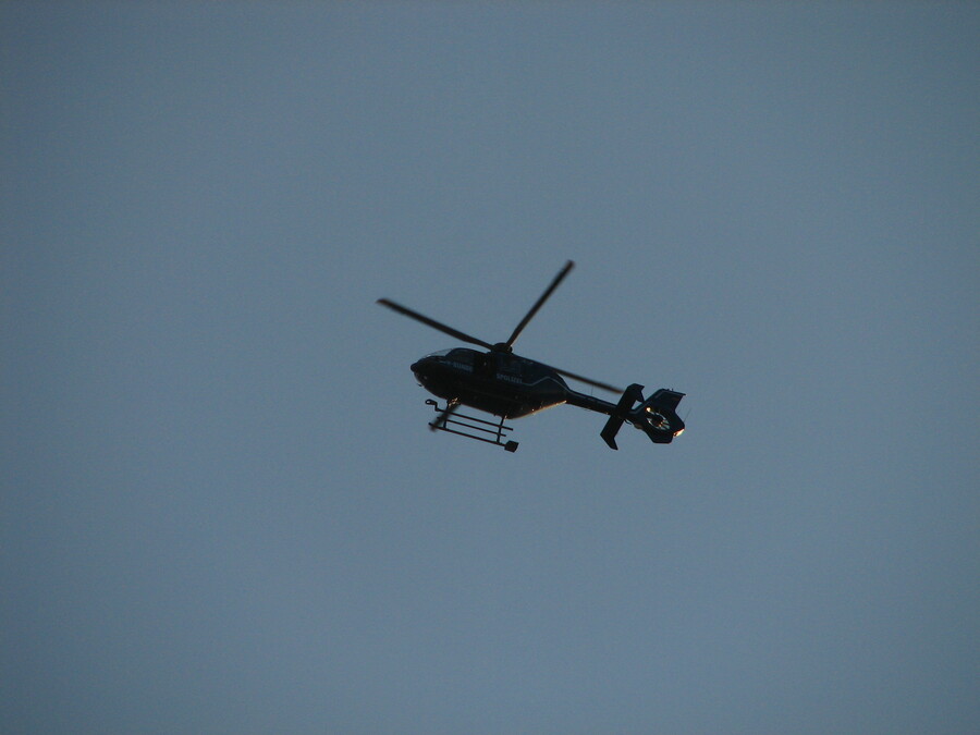 Helicopter Surveillance