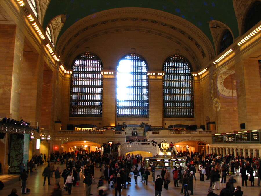 Grand Central Station Main Hall