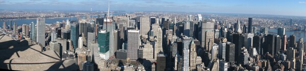 Upper Manhattan Panorama