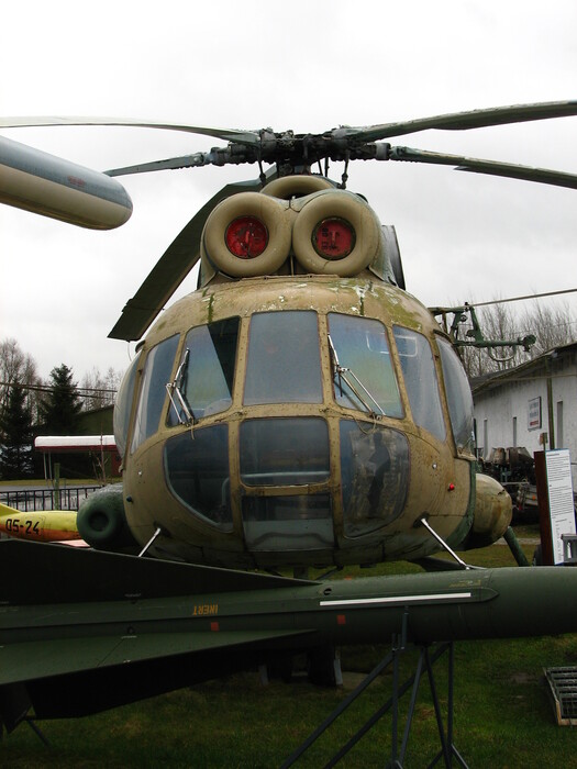 Helicopter at Airfield Museum Peenemünde