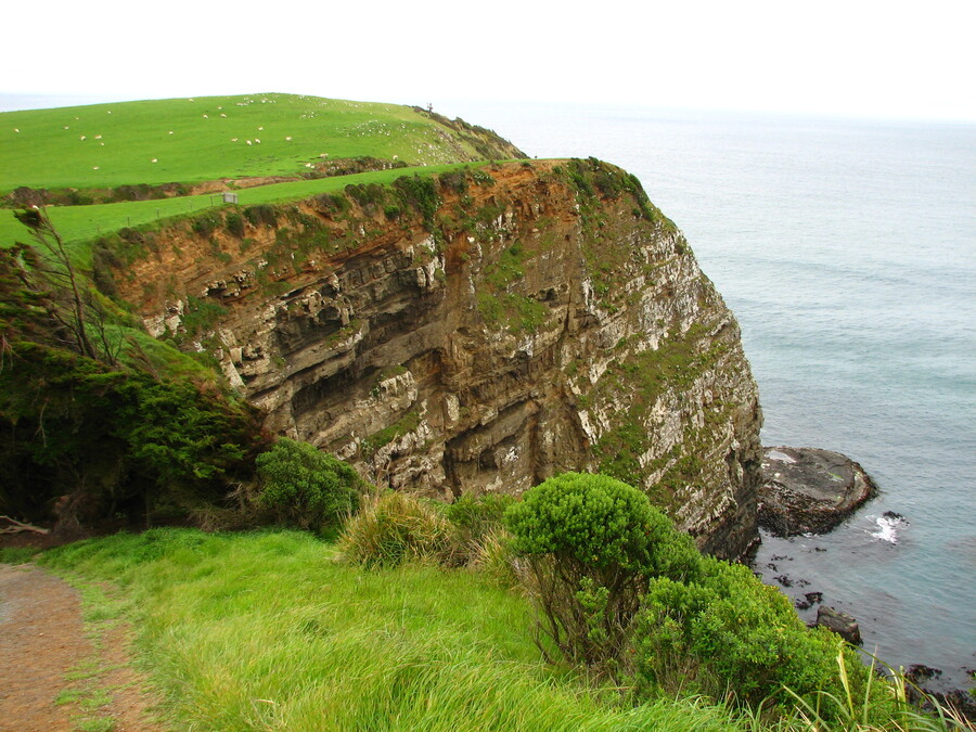Cliffs near Jacks Blowhole