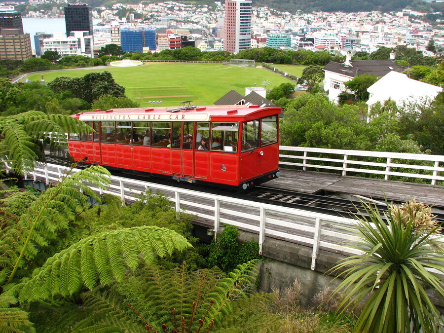 Wellington Cablecar