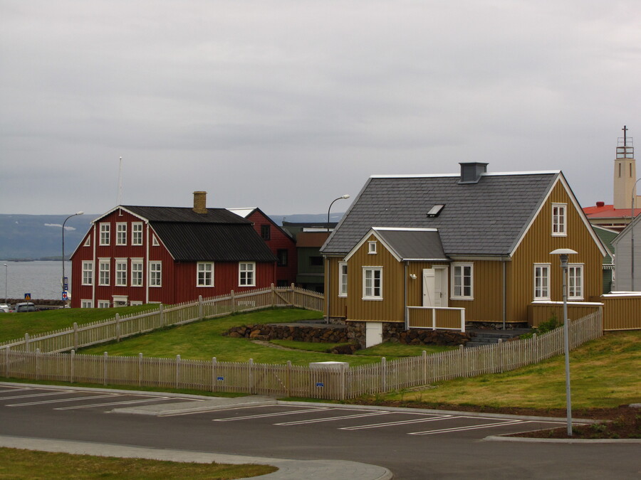 Houses in Stykkishólmur
