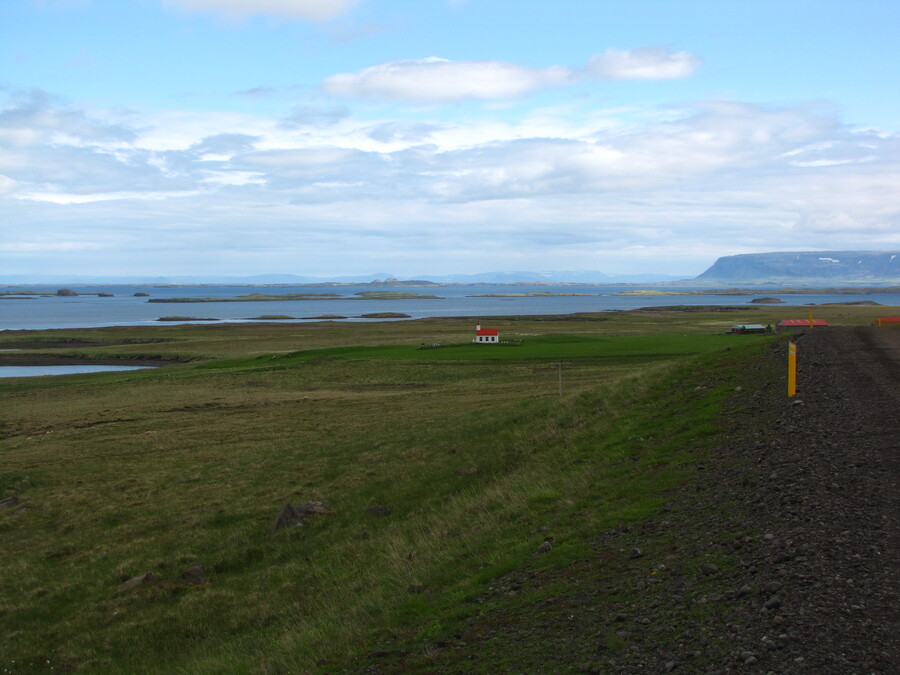 Curch at Álftafjörður