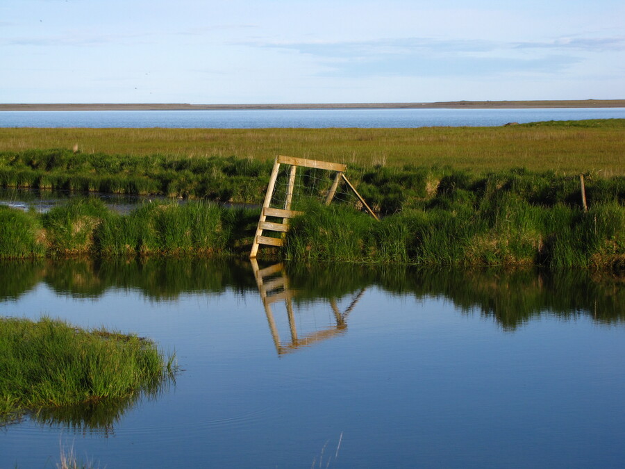 Lake in Suðursveit
