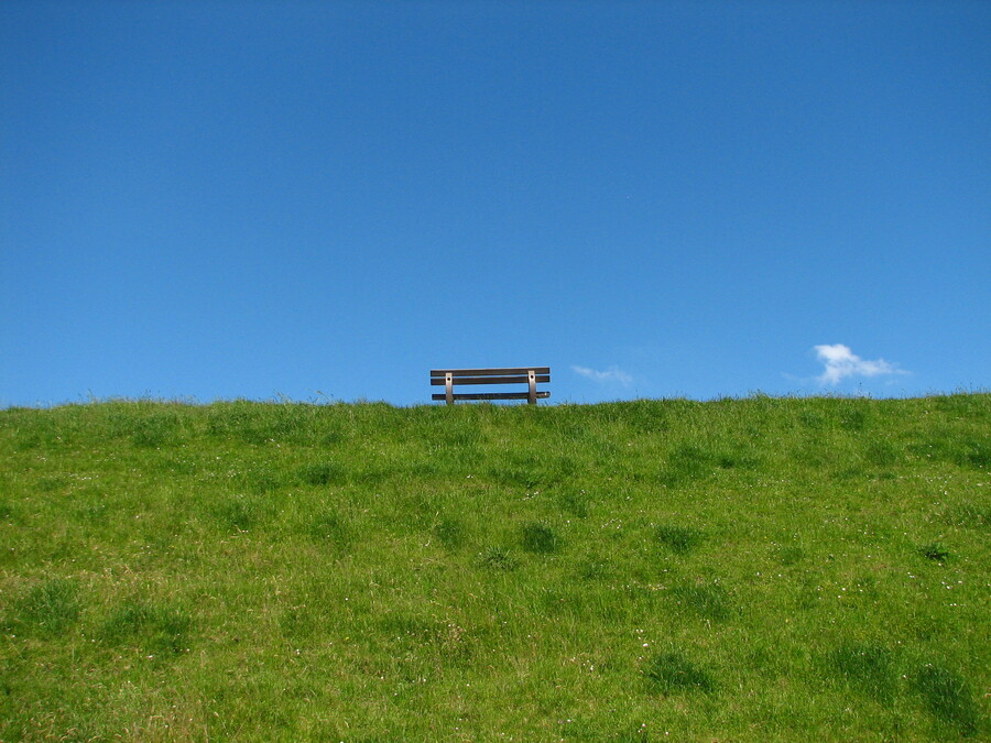 Bench on the Dike