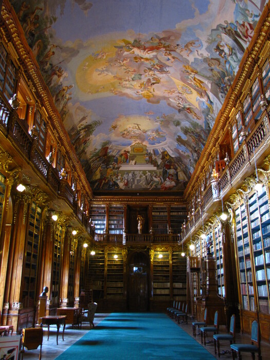 Strahov Monastry Library