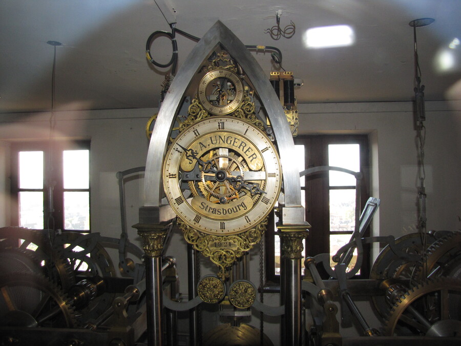 The Cathedral's Tower Clock