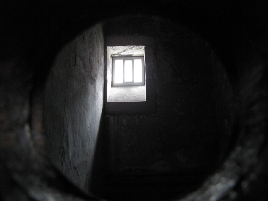 A Cell in Kilmainham Gaol Prison