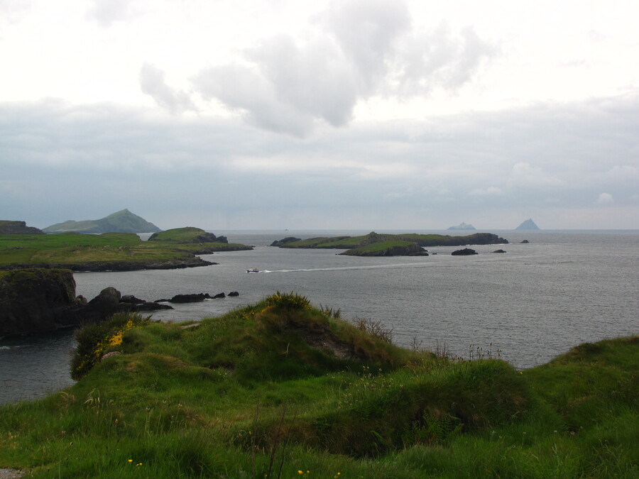 A View to the Skelligs