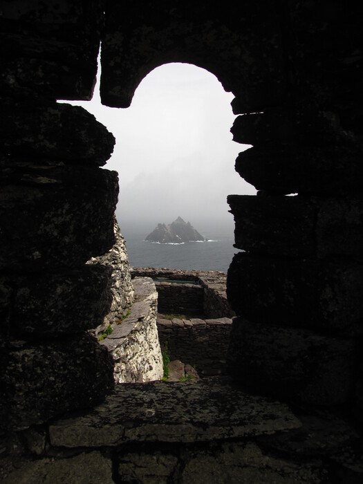 A View over to Little Skellig