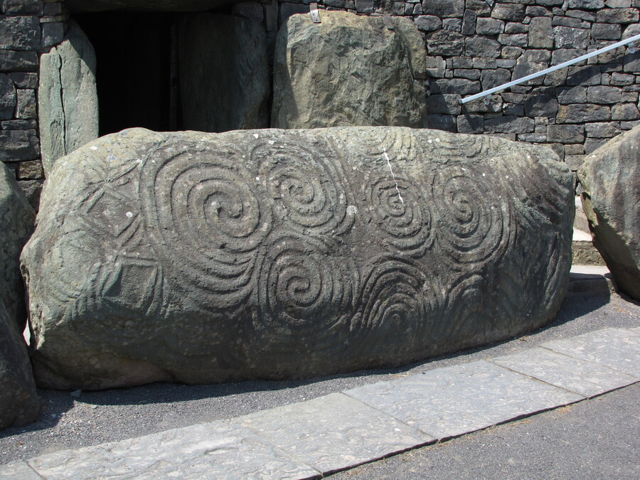 Neolithic Art at Newgrange