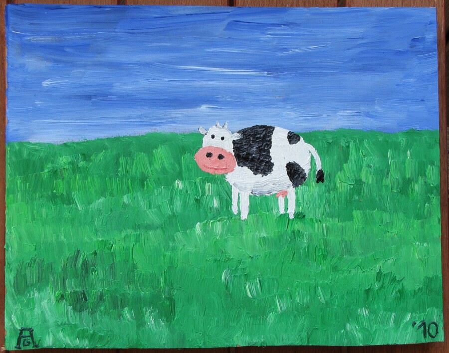 "Cow" 2010