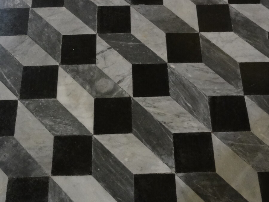 Floor Tiles at San Giovanni in Laterano
