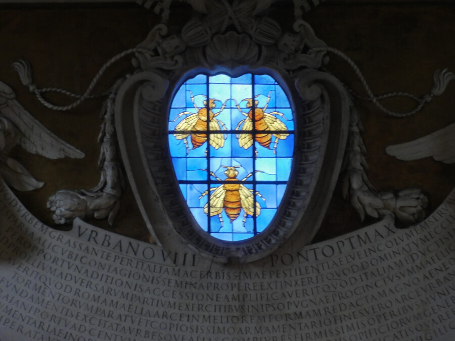 Coat of Arms of Pope Urban VII