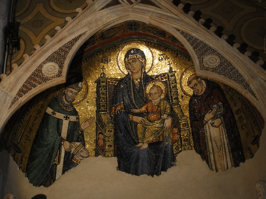 Mosaic at Santa Maria in Aracoeli