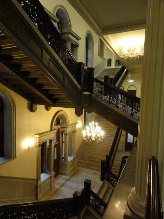 Staircase at the Massachusetts State House