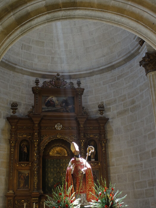 Effigy in Cartgena Cathedral