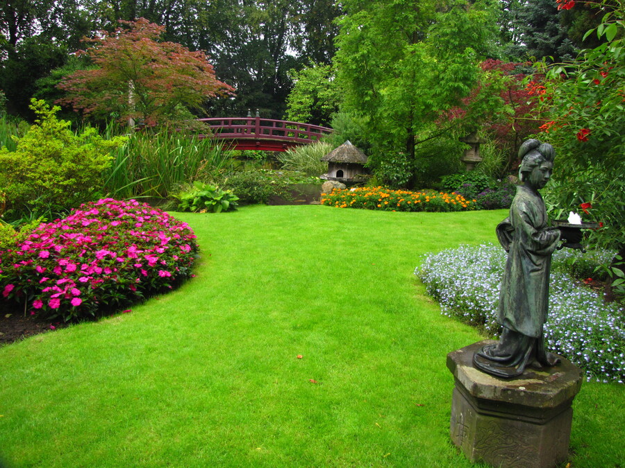 Japanese Garden in Duisburg