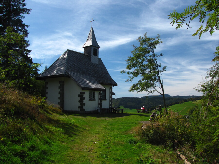 Chapel at Todtnauberg