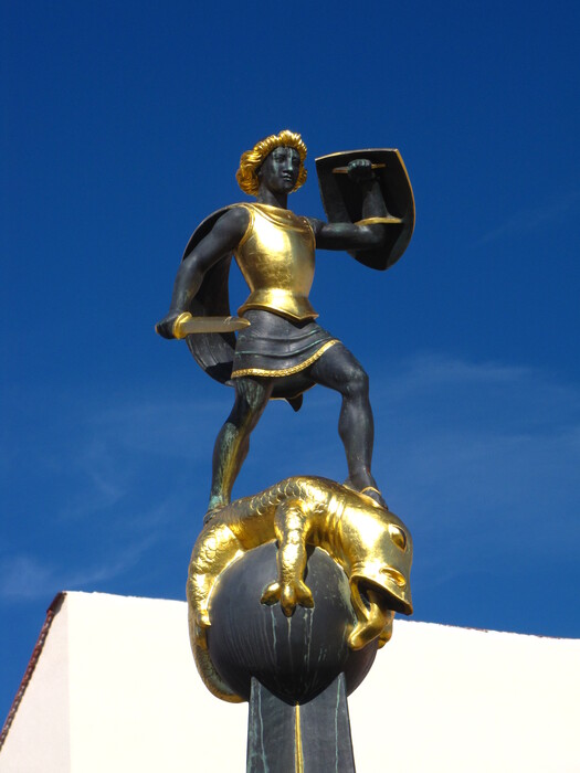 Fountain Statue in Speyer