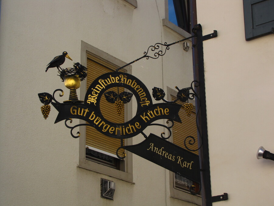 Wine Tavern "Crow's Nest" in Speyer