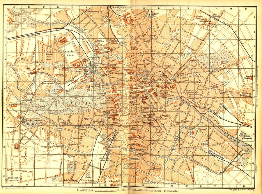 Map: Berlin