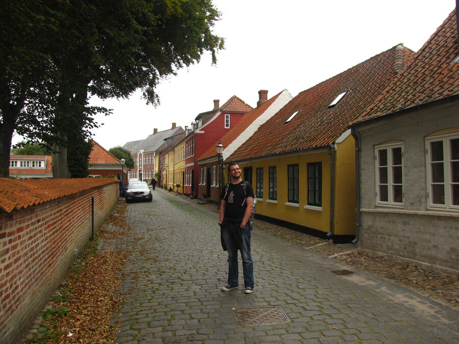 Enjoying Ribe - Oldest City of Scandinavia