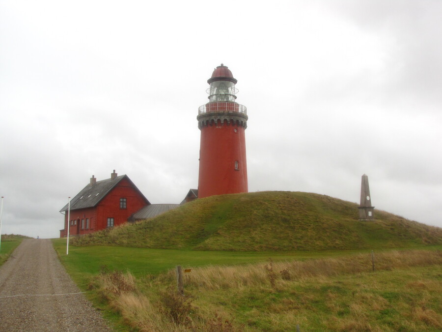 Bovbjerg Lighthouse
