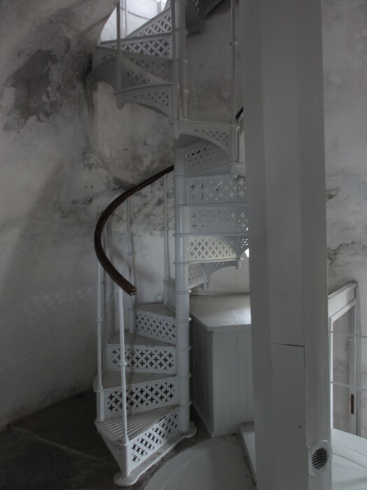 Bovbjerg Lighthouse Stairs