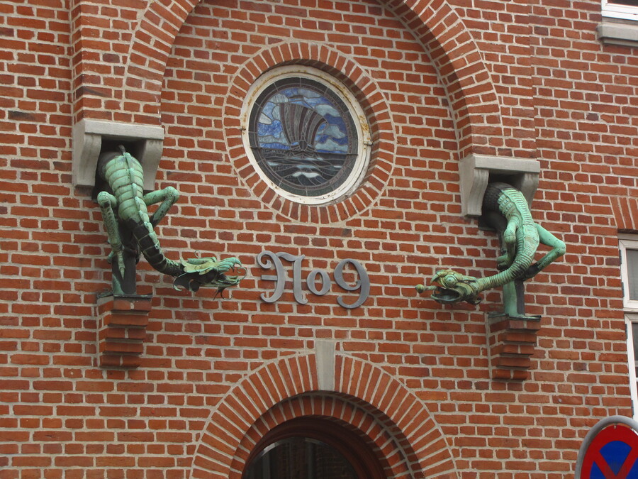 Dragons in Århus