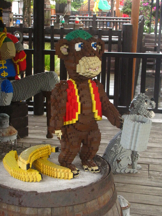 Legoland "Pirate Monkey"