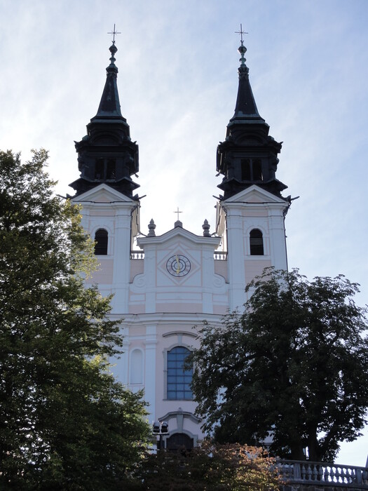 Church on the Pöstlingberg in Linz