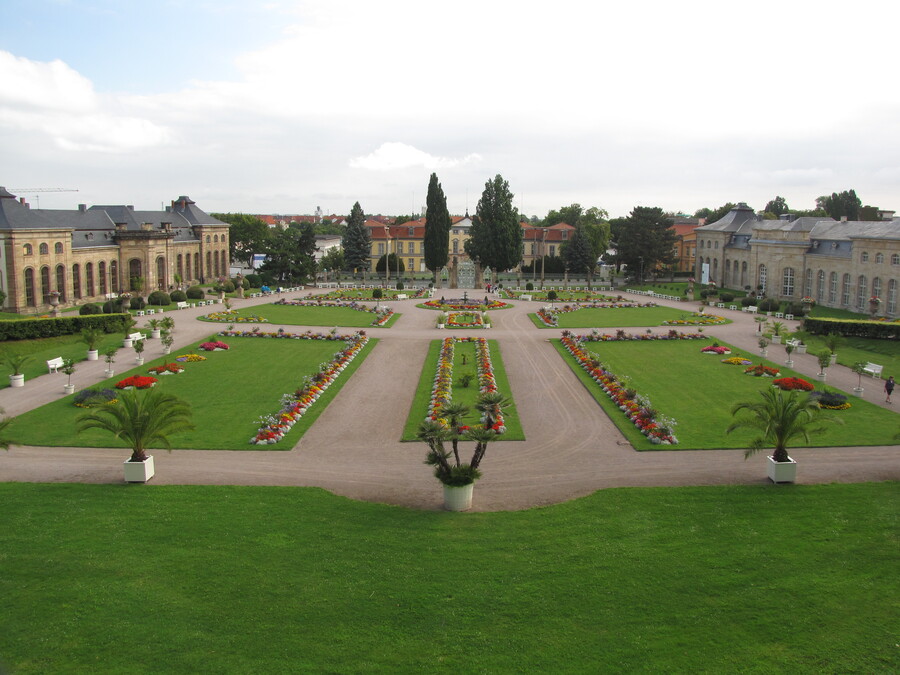 Castle Garden, Gotha