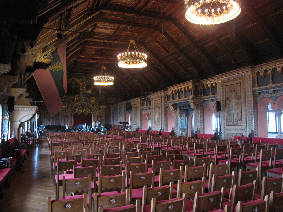 Main Hall, Wartburg