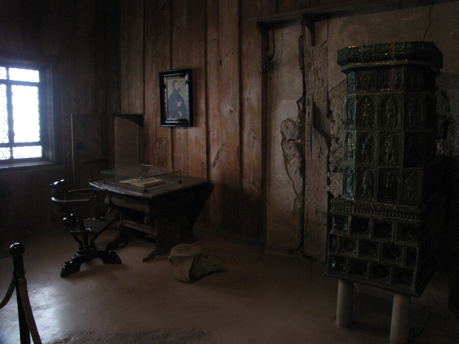 Luther's room, Wartburg