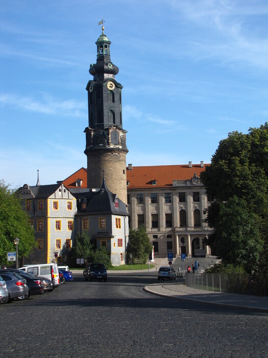 Castle, Weimar