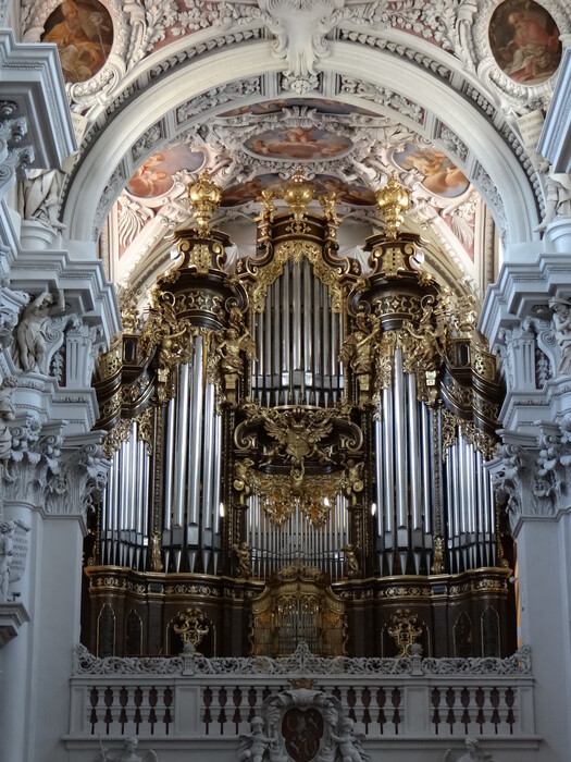 The Organ in the Passau Cathedral