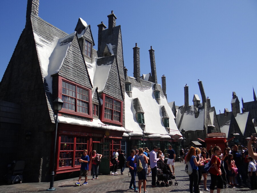 The Wizarding World of Harry Potter at Universal Studios