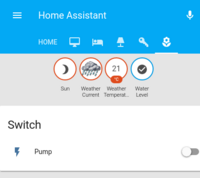 Home Assistant Screen