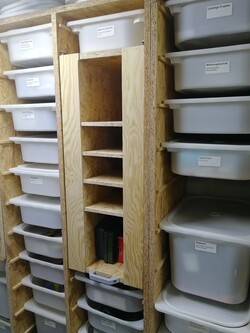 Tool Drawer front