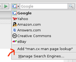 OpenSearch support at man.cx