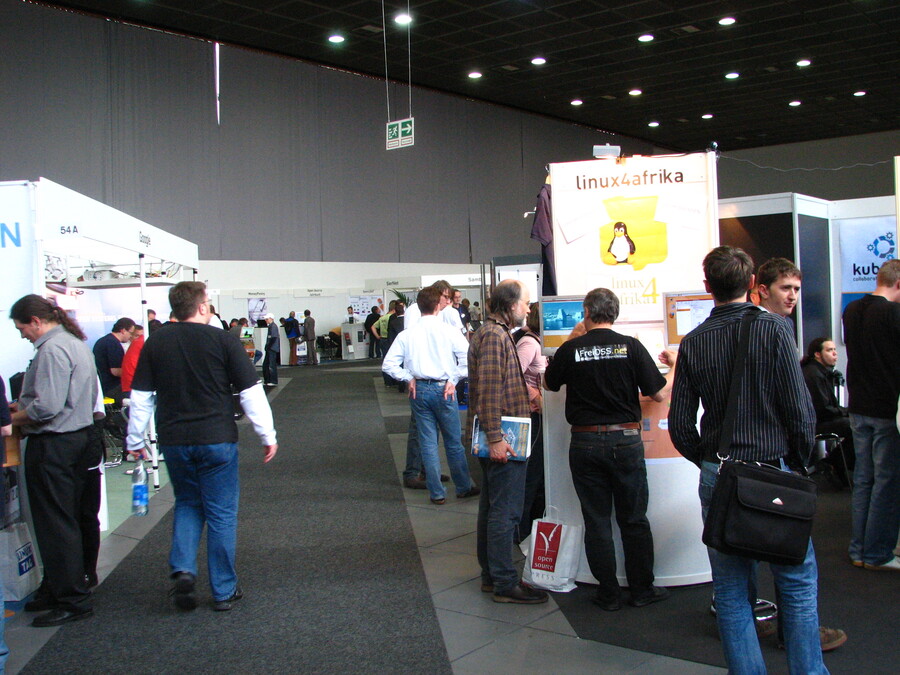 LinuxTag 2007