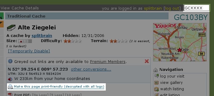 geocaching.com enhancements geocaching.com enhancements