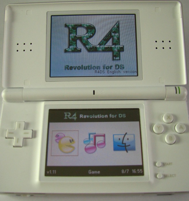 R4 DS: Software R4 DS: Software