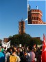 At the city hall