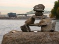 Some construction at the river
